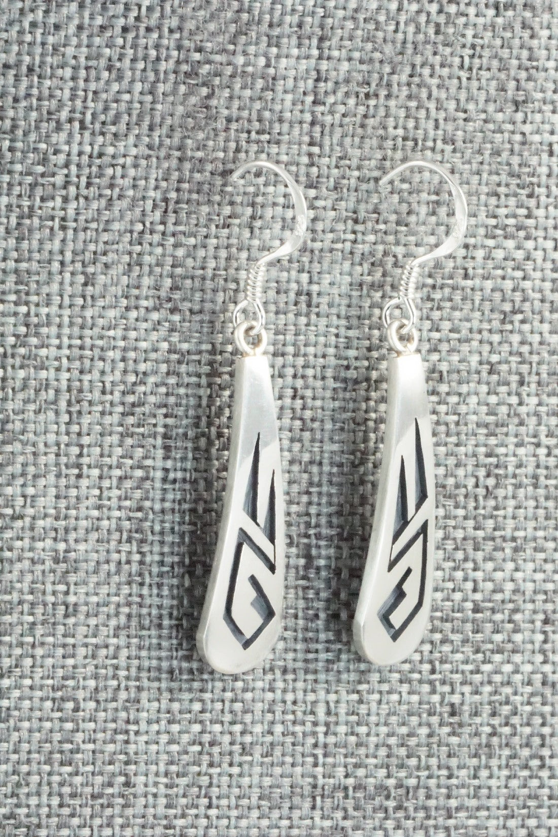 Sterling Silver Earrings - Augustine Mowa