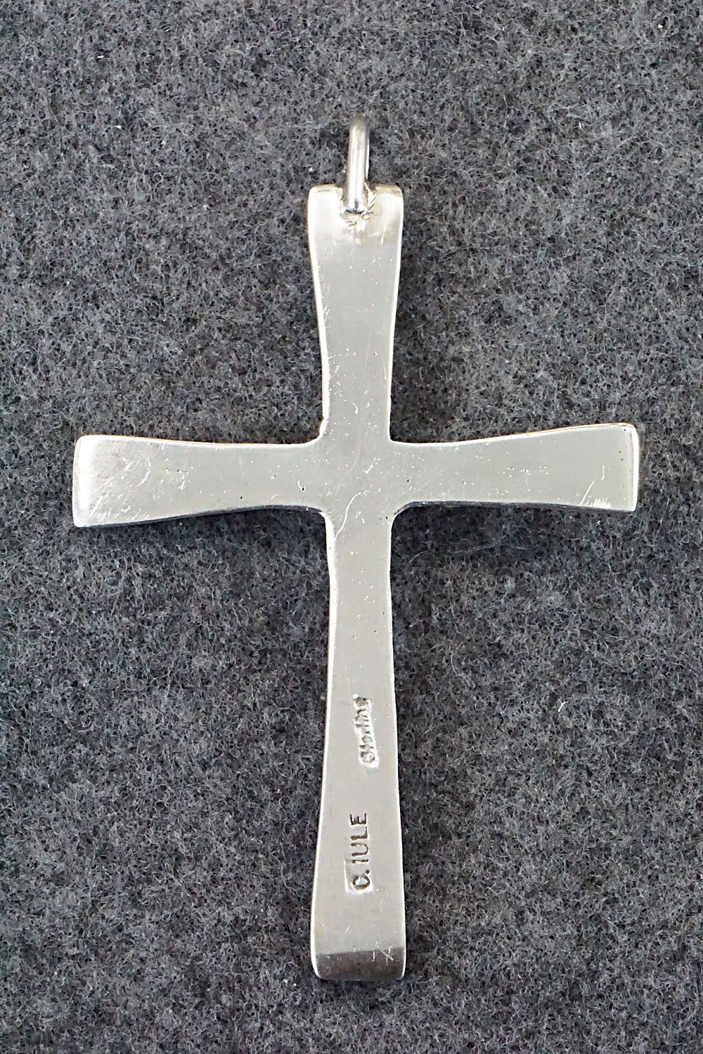 Turquoise & Sterling Silver Pendant - Verona Quam