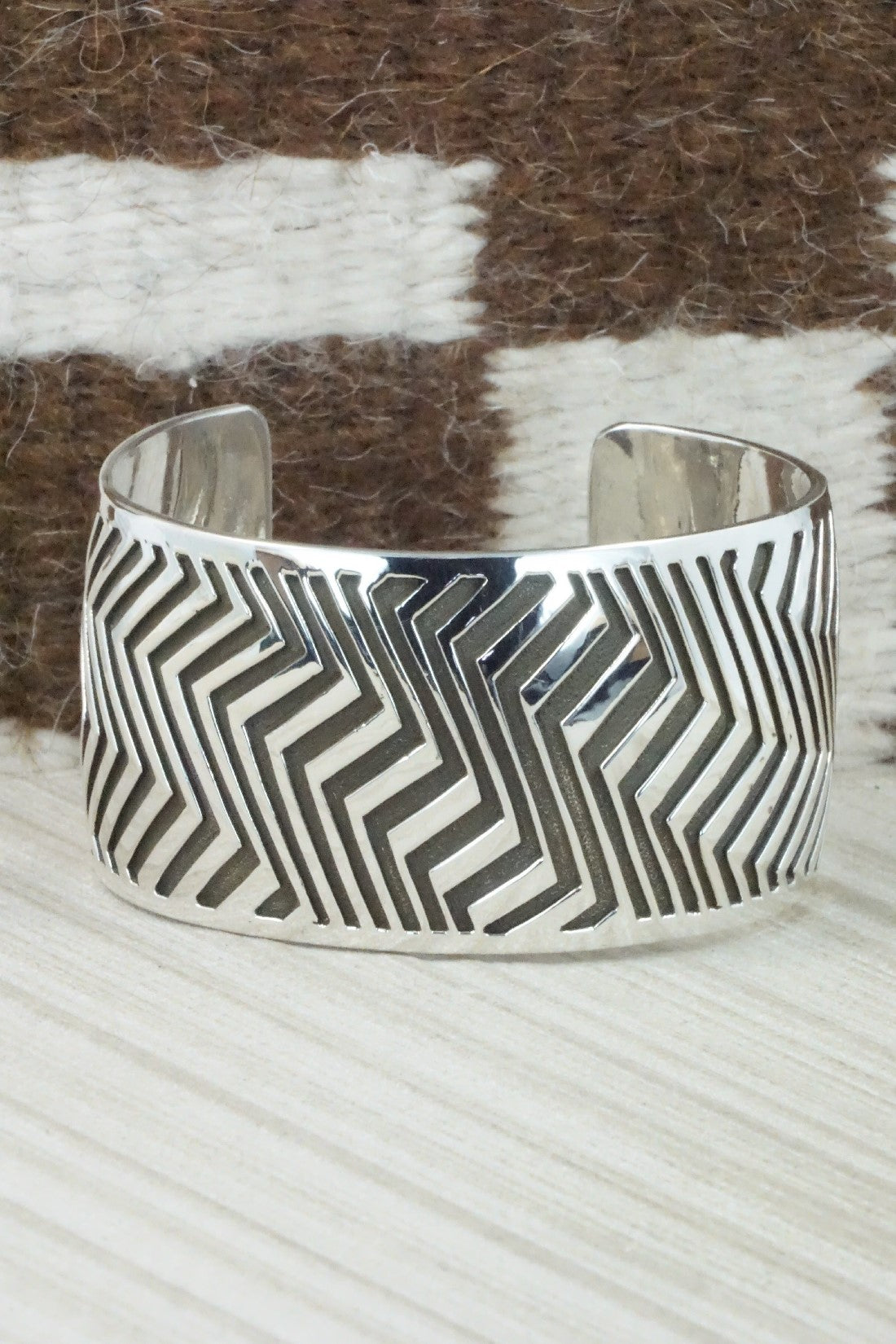 Sterling Silver Bracelet - Freddie Douglas