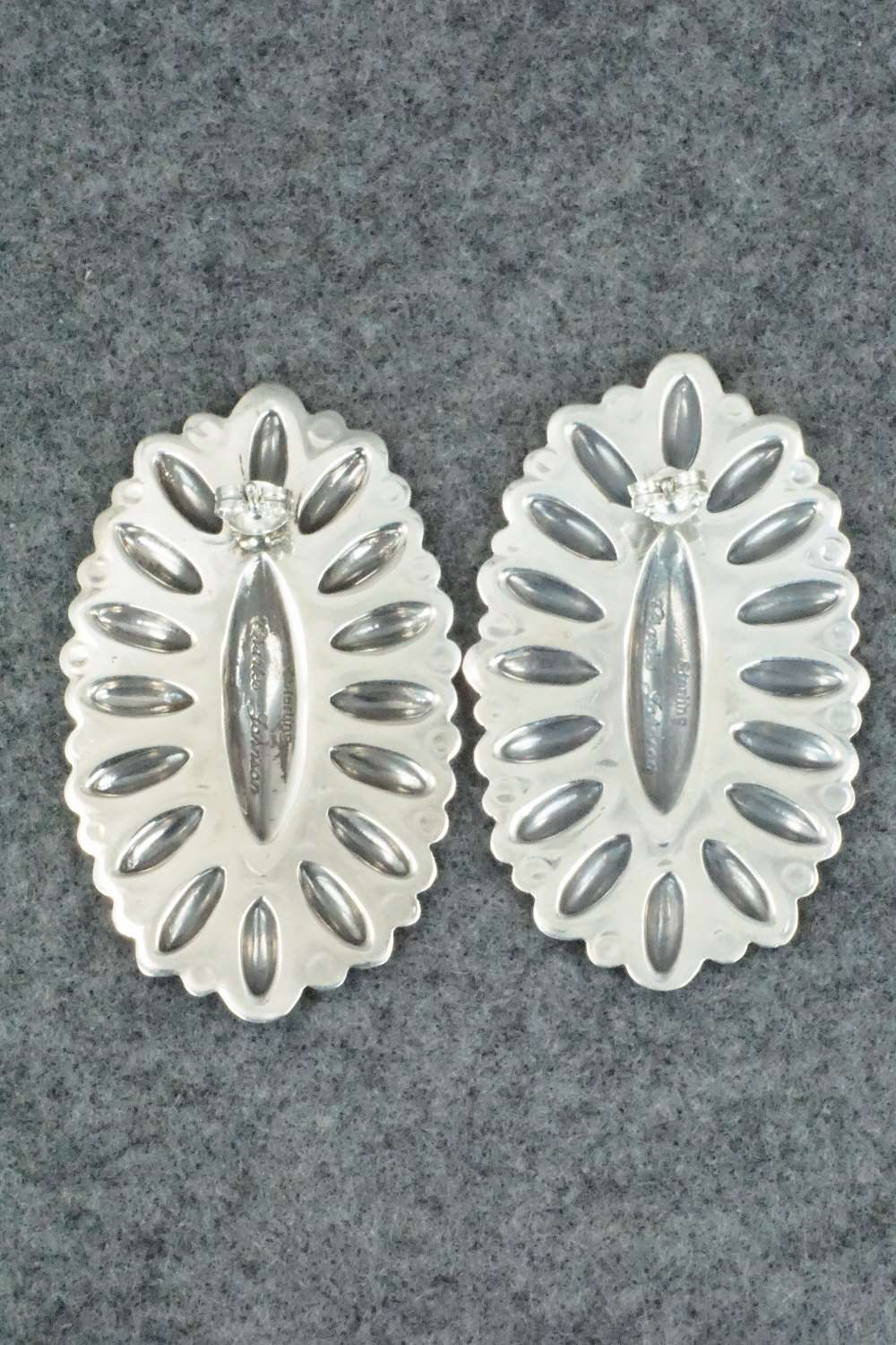 Sterling Silver Earrings - Charles Johnson