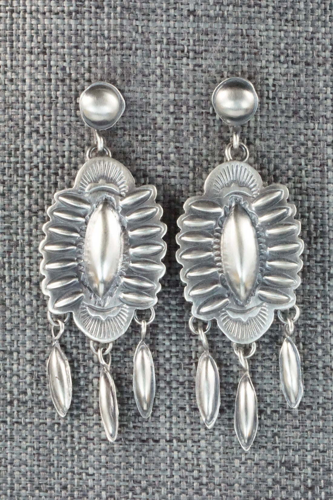 Sterling Silver Earrings - Terry Charlie