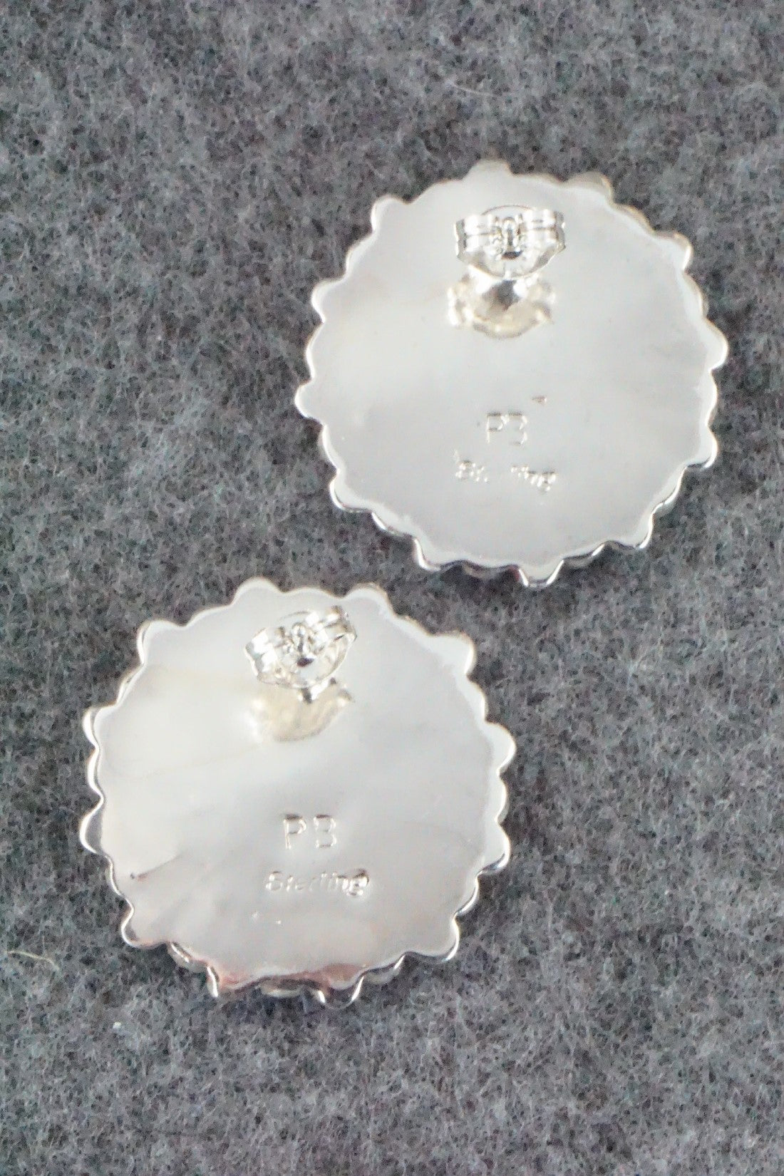 Turquoise & Sterling Silver Earrings - Philena Byjoe