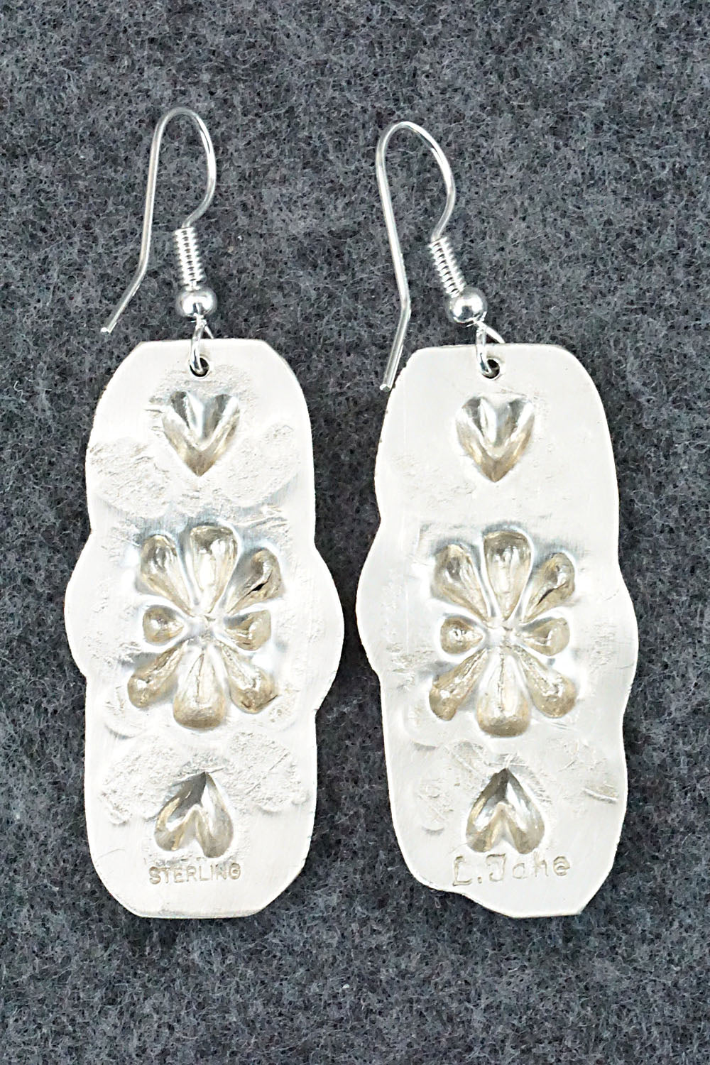 Sterling Silver Earrings - Leander Tahe