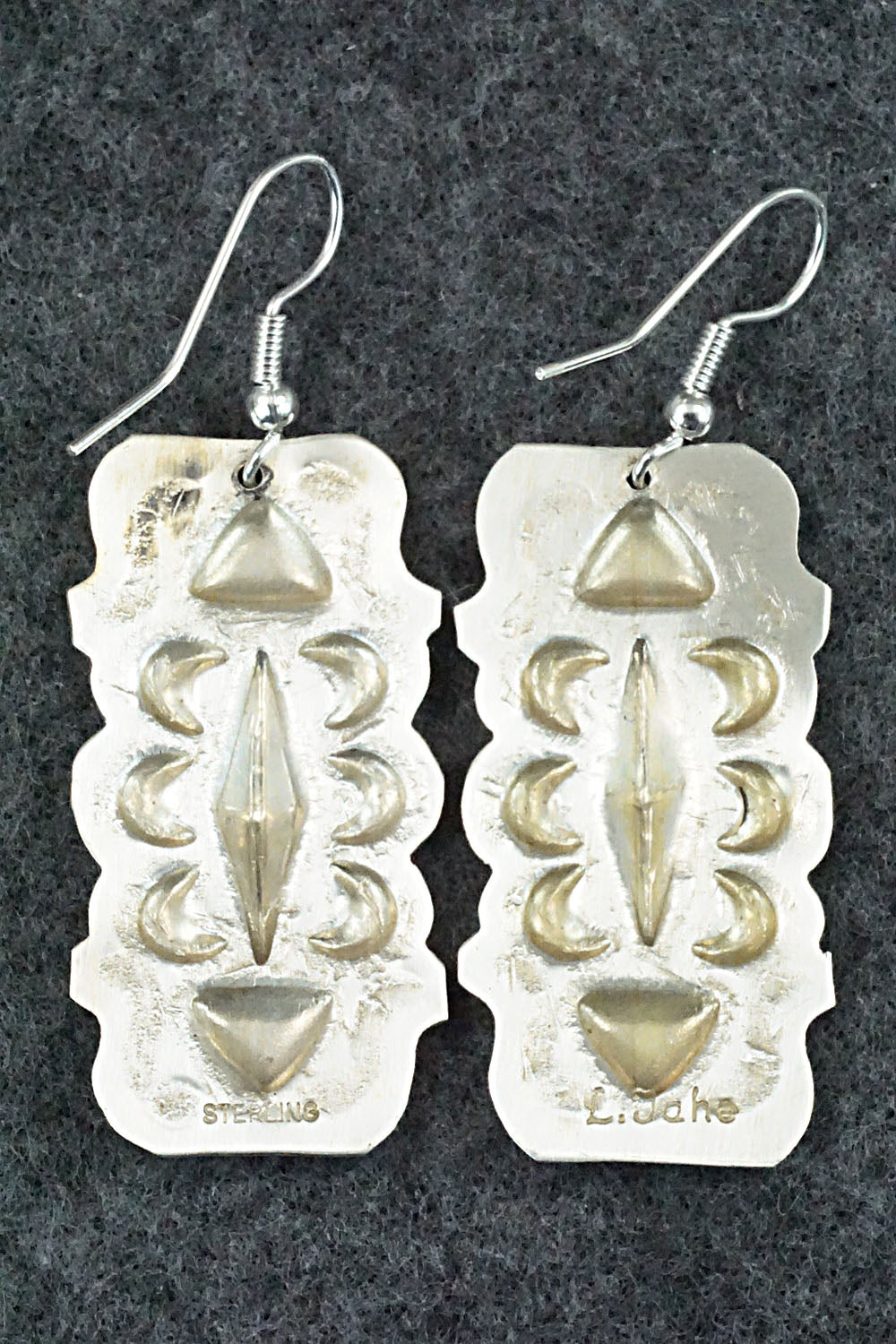 Sterling Silver Earrings - Leander Tahe