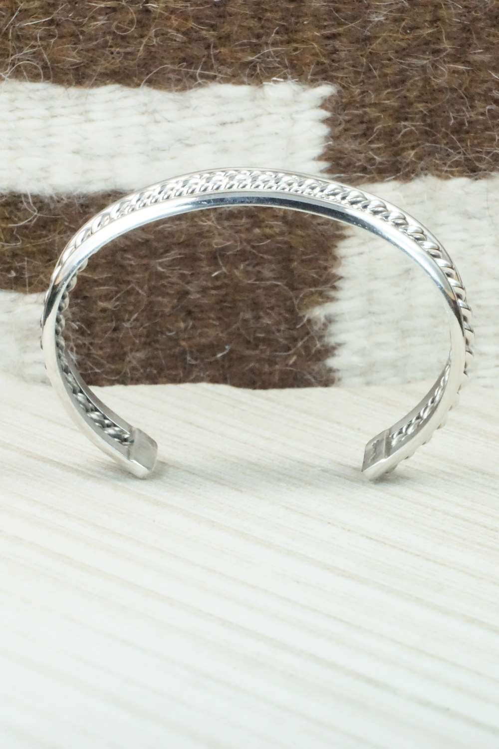 Sterling Silver Bracelet - Elaine Tahe