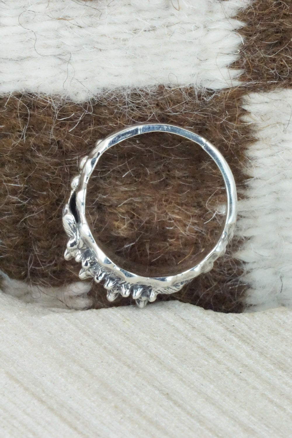 Sterling Silver Ring - Genevieve Francisco - Size 11
