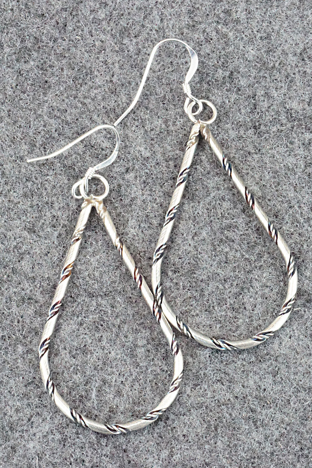 Sterling Silver Earrings - Nashina Leonard