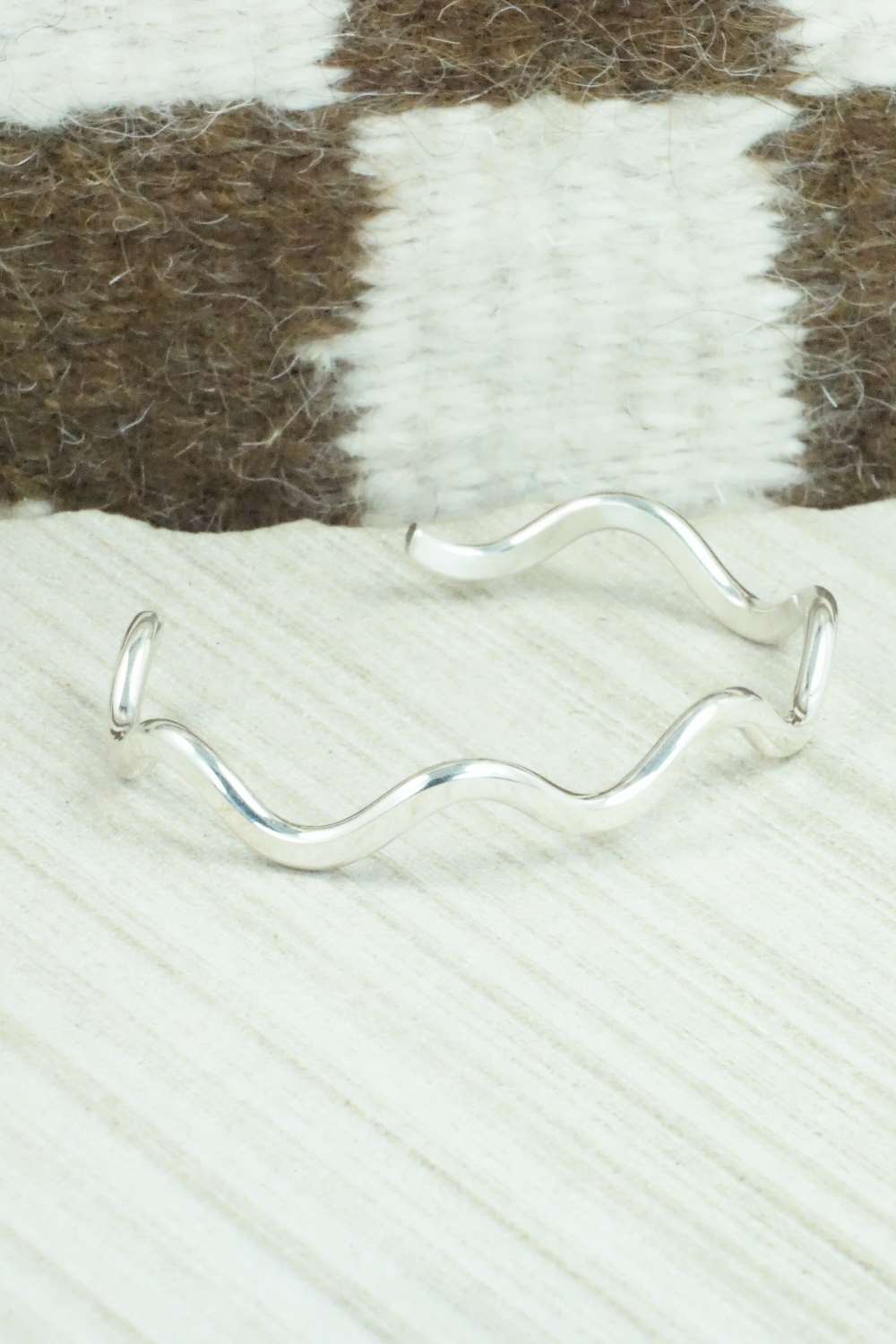 Sterling Silver Bracelet - Elaine Tahe
