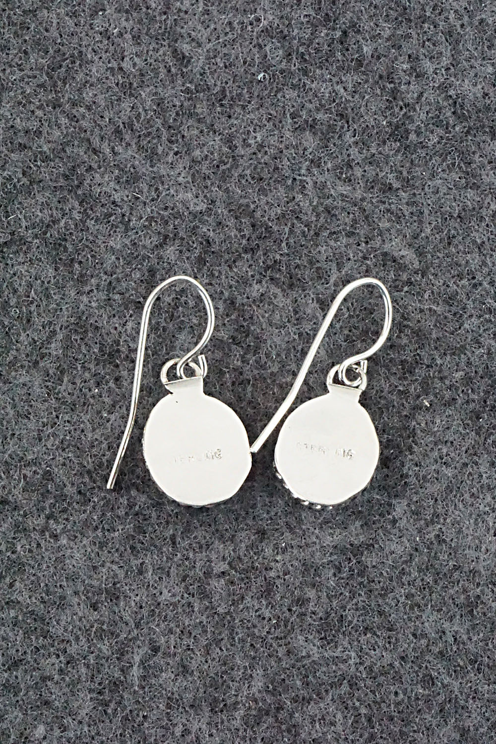 Turquoise & Sterling Silver Earrings - Jan Mariano