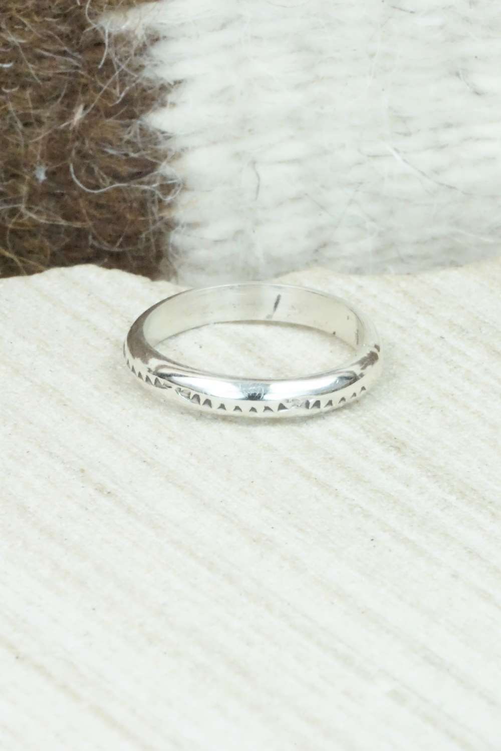 Sterling Silver Ring - Robert Cadman - Size 5.75