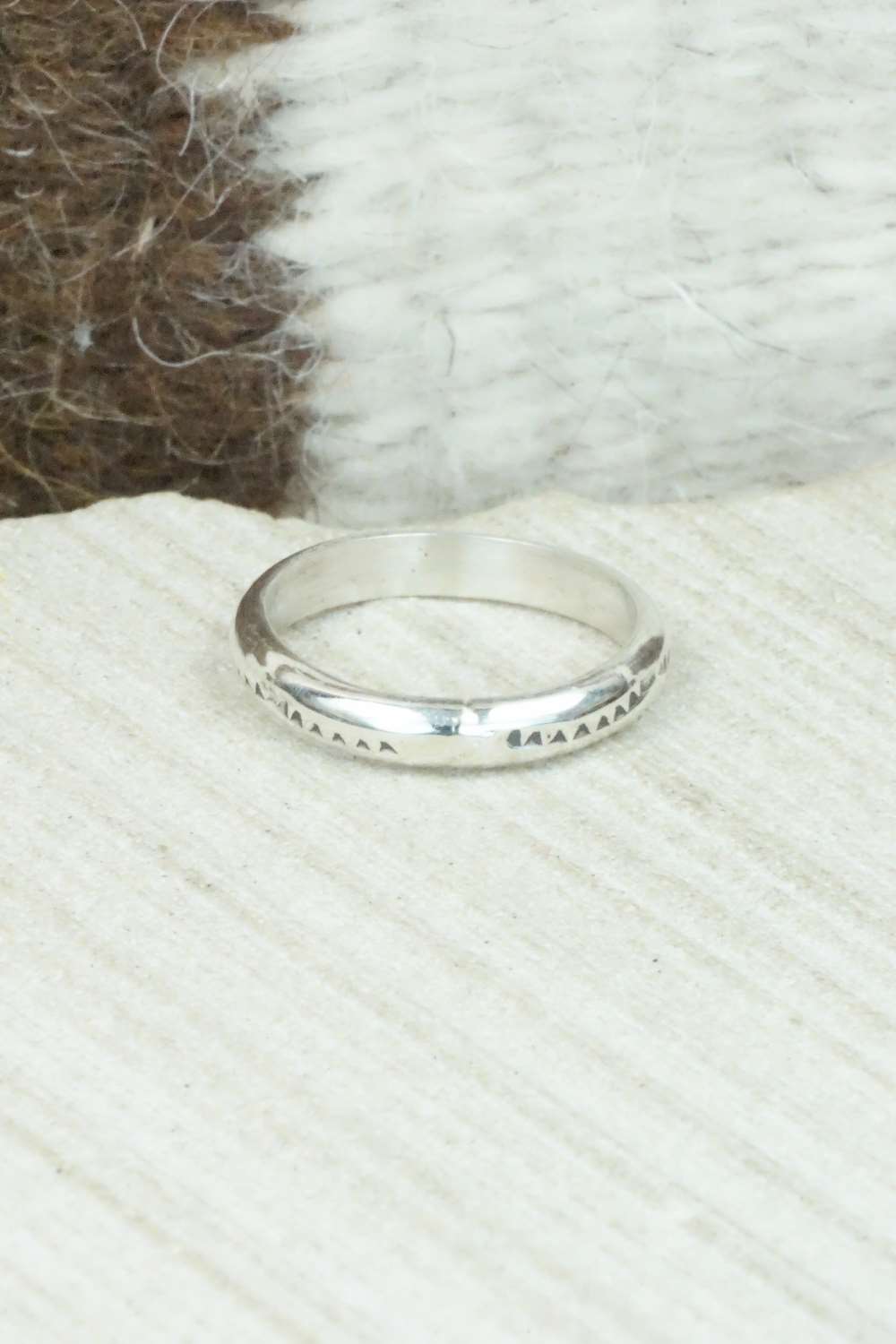 Sterling Silver Ring - Robert Cadman - Size 5.75