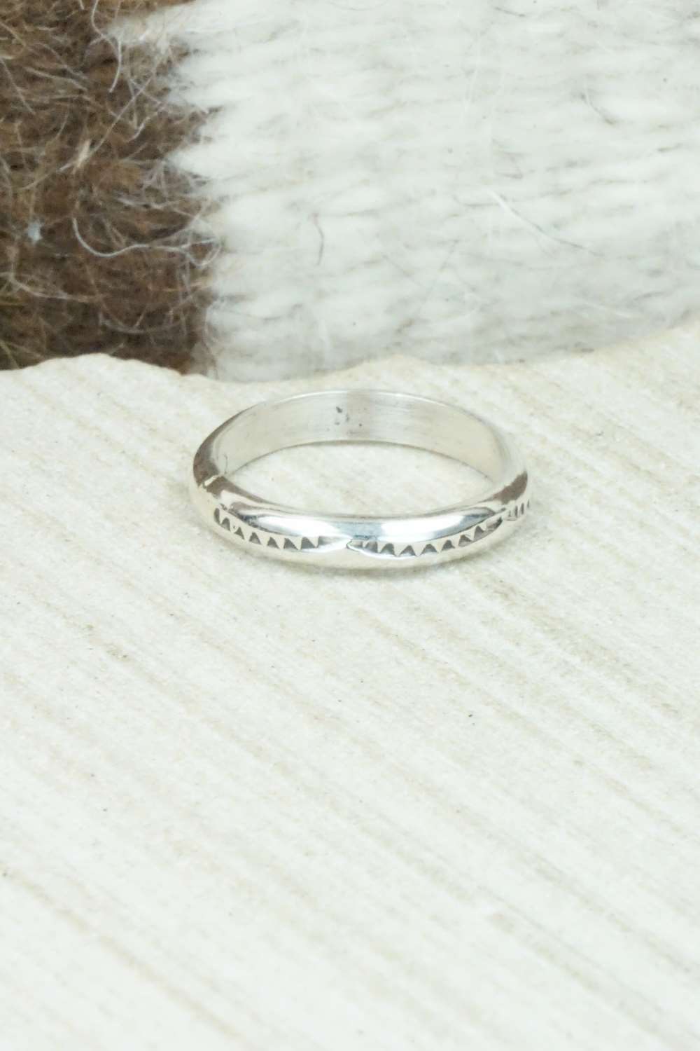 Sterling Silver Ring - Robert Cadman - Size 5.75