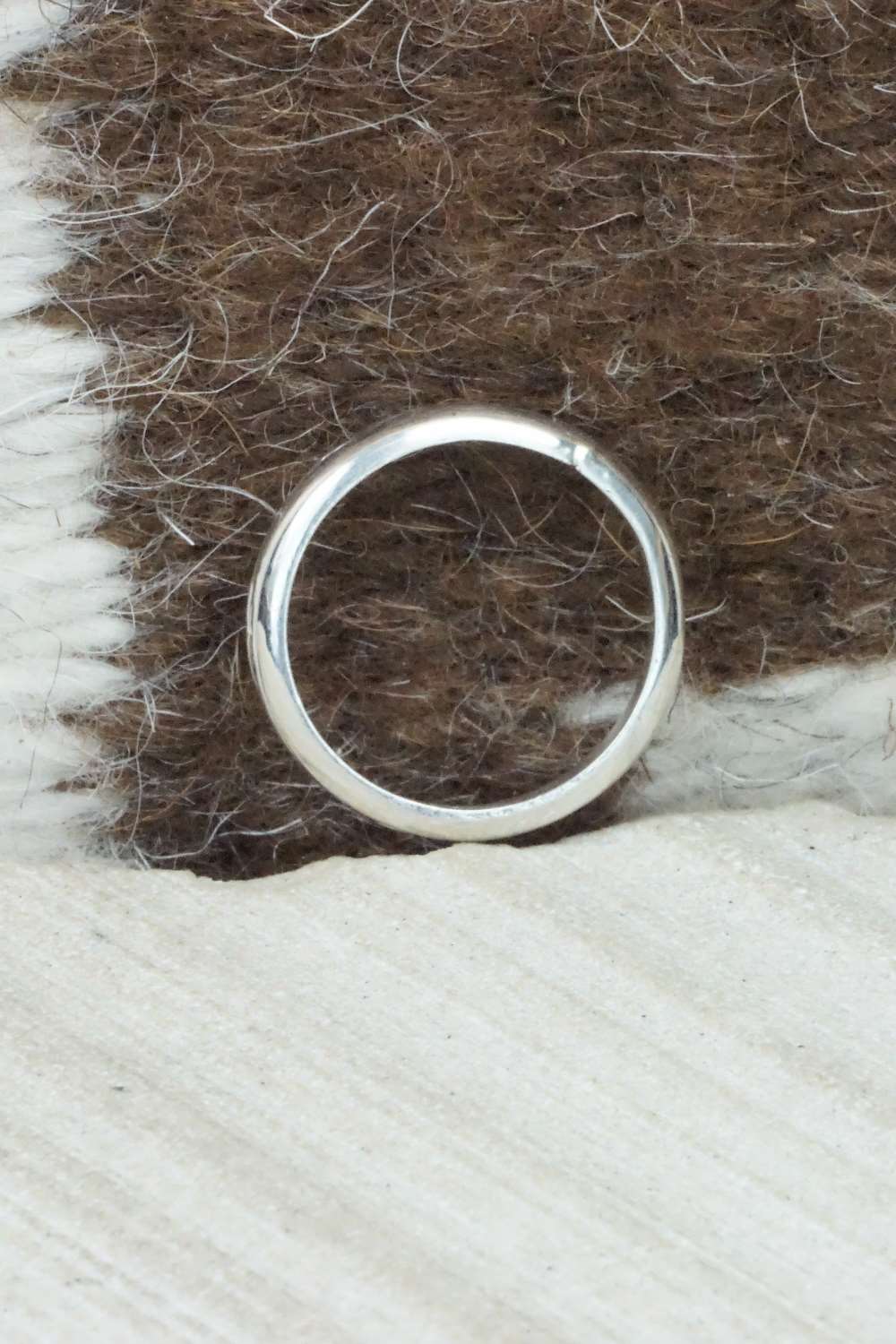 Sterling Silver Ring - Robert Cadman - Size 5.75