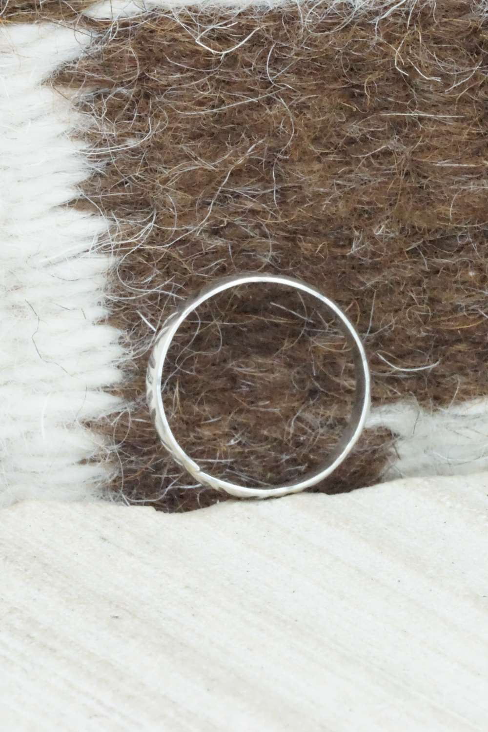 Sterling Silver Ring - Elaine Tahe - Size 6.25