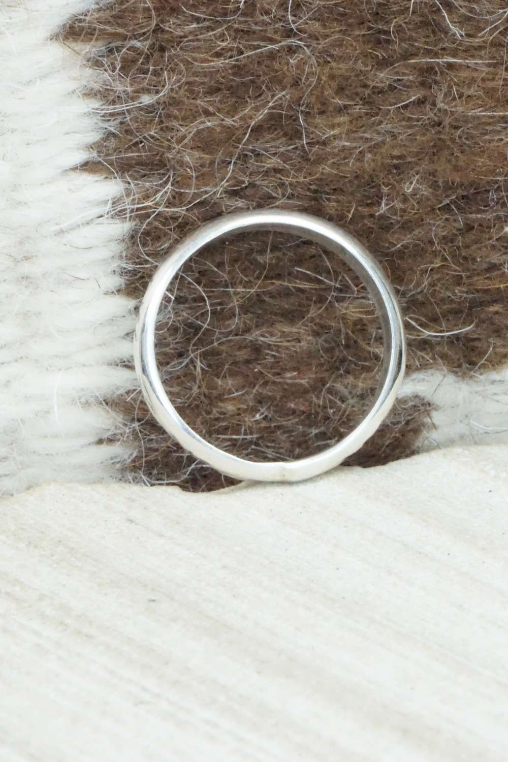 Sterling Silver Ring - Robert Cadman - Size 8
