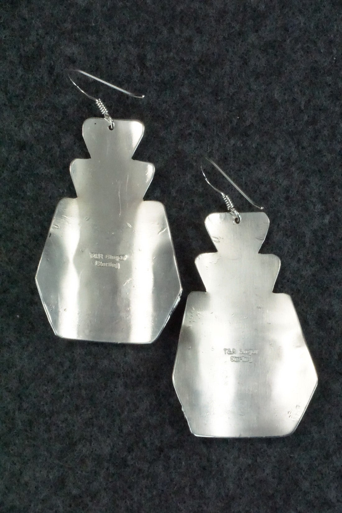 Sterling Silver Earrings - Rosita Singer