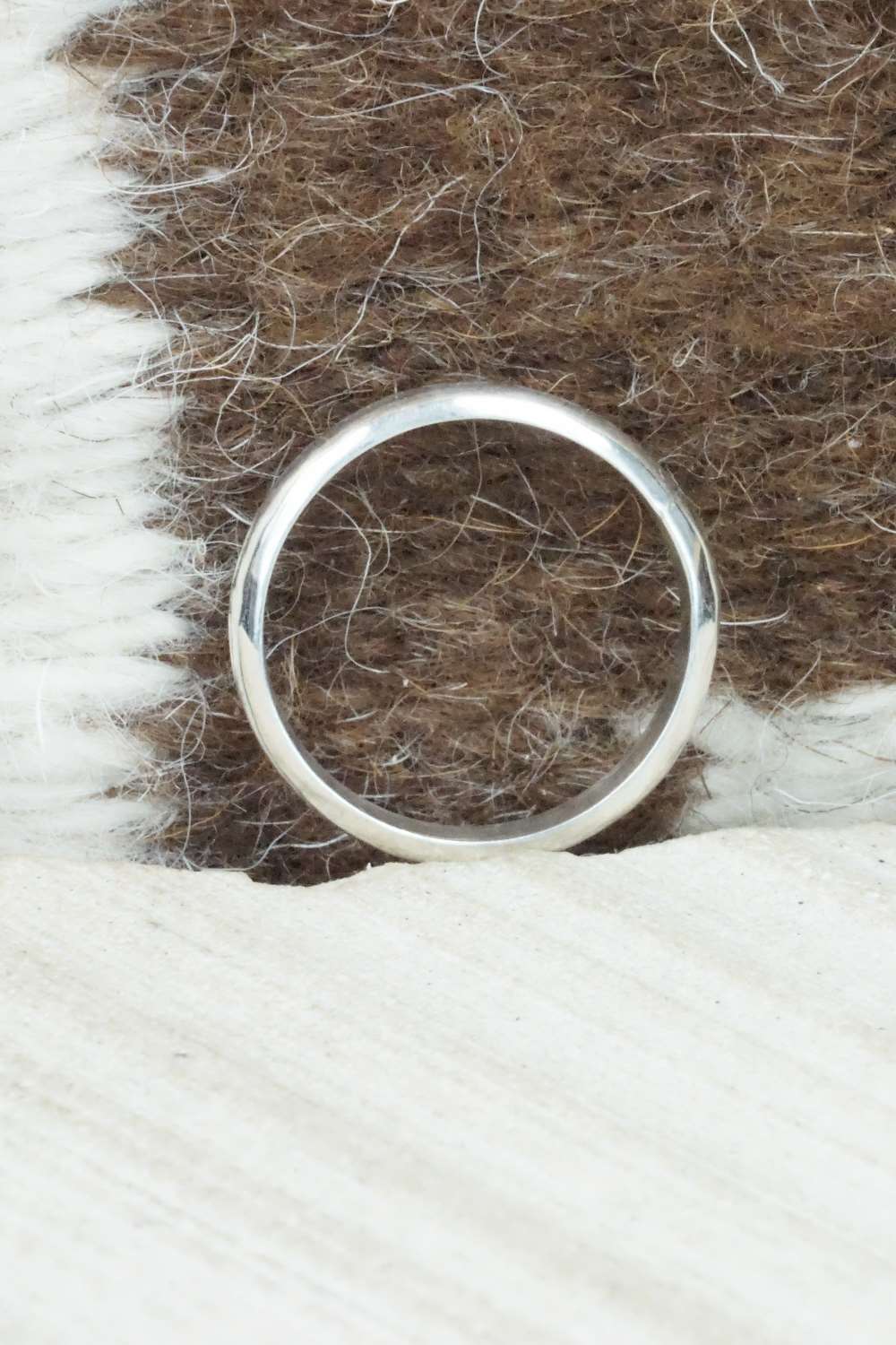 Sterling Silver Ring - Robert Cadman - Size 8