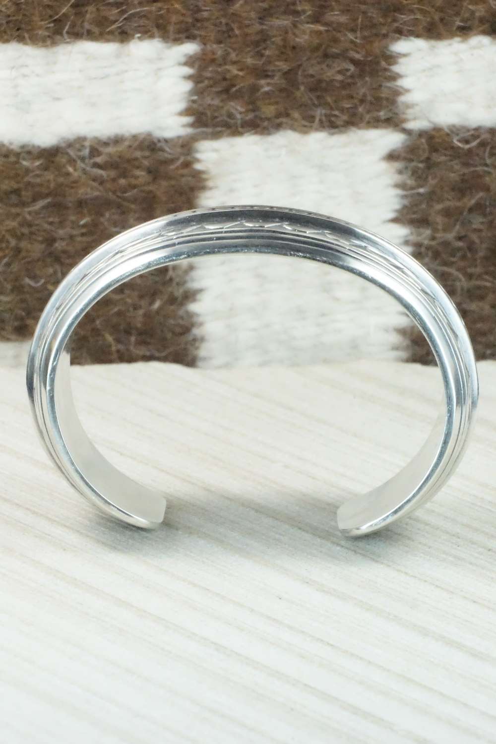 Sterling Silver Bracelet - Raymond Delgarito
