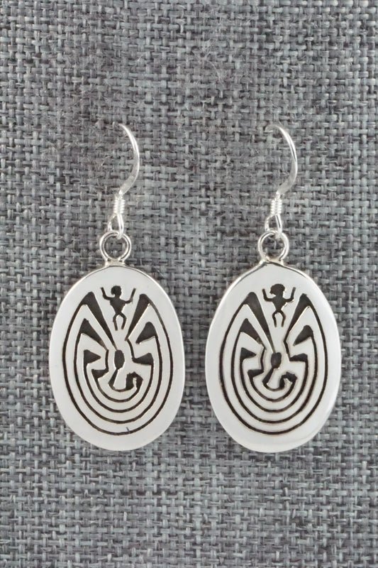 Sterling Silver Earrings - Calvin Peterson