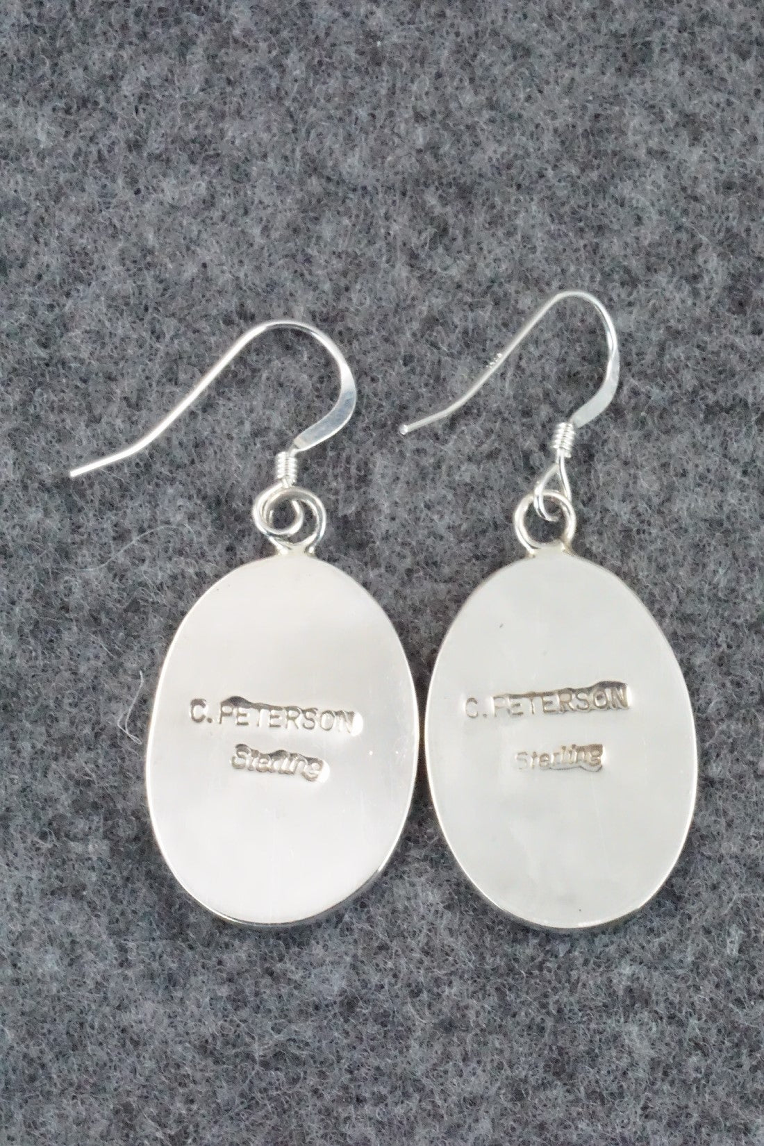 Sterling Silver Earrings - Calvin Peterson