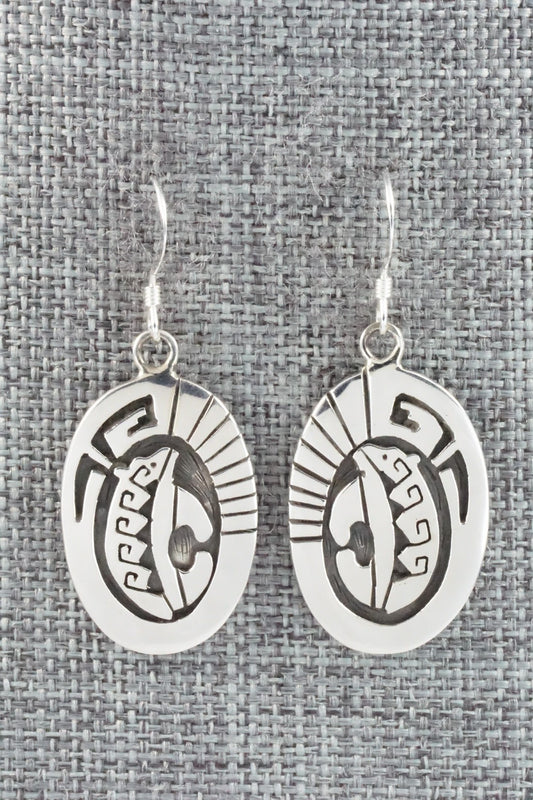 Sterling Silver Earrings - Calvin Peterson