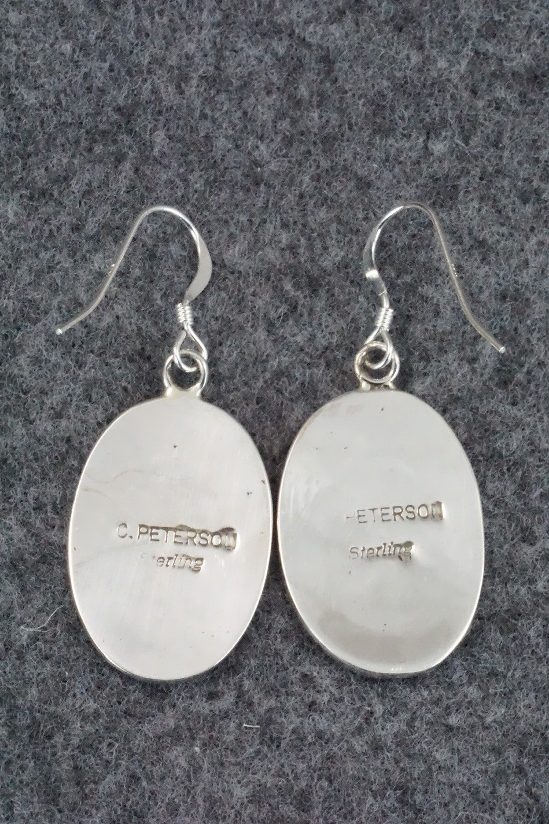 Sterling Silver Earrings - Calvin Peterson