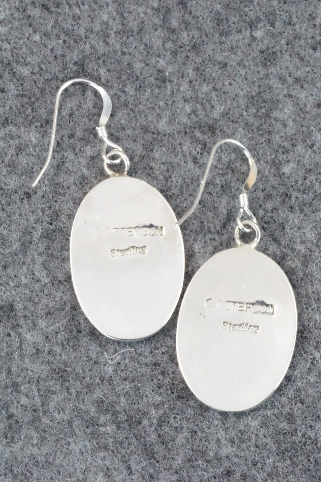 Sterling Silver Earrings - Calvin Peterson