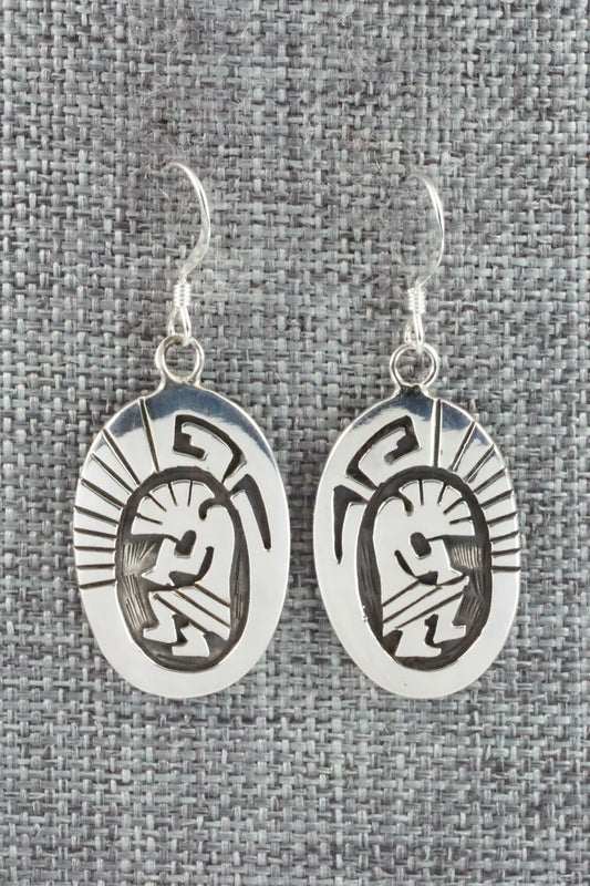 Sterling Silver Earrings - Calvin Peterson