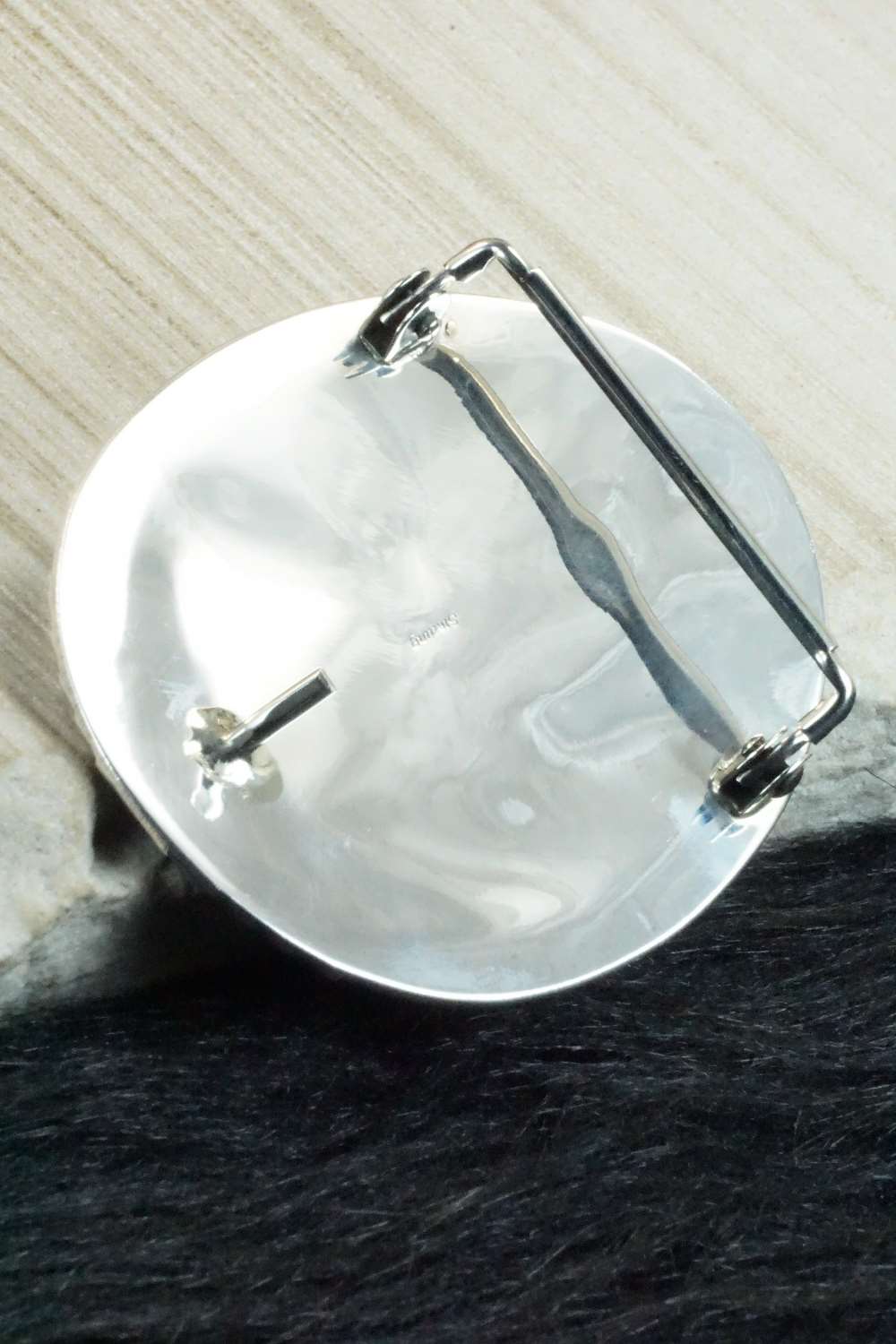 Turquoise & Sterling Silver Bracelet - Emma Lincoln