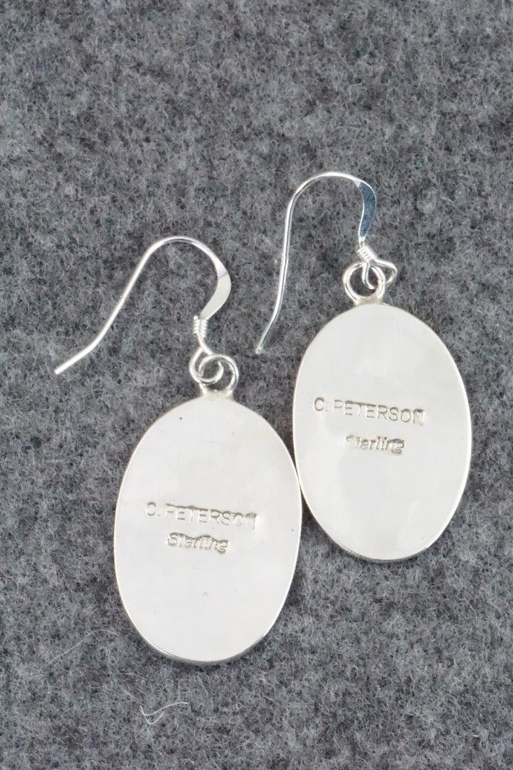 Sterling Silver Earrings - Calvin Peterson