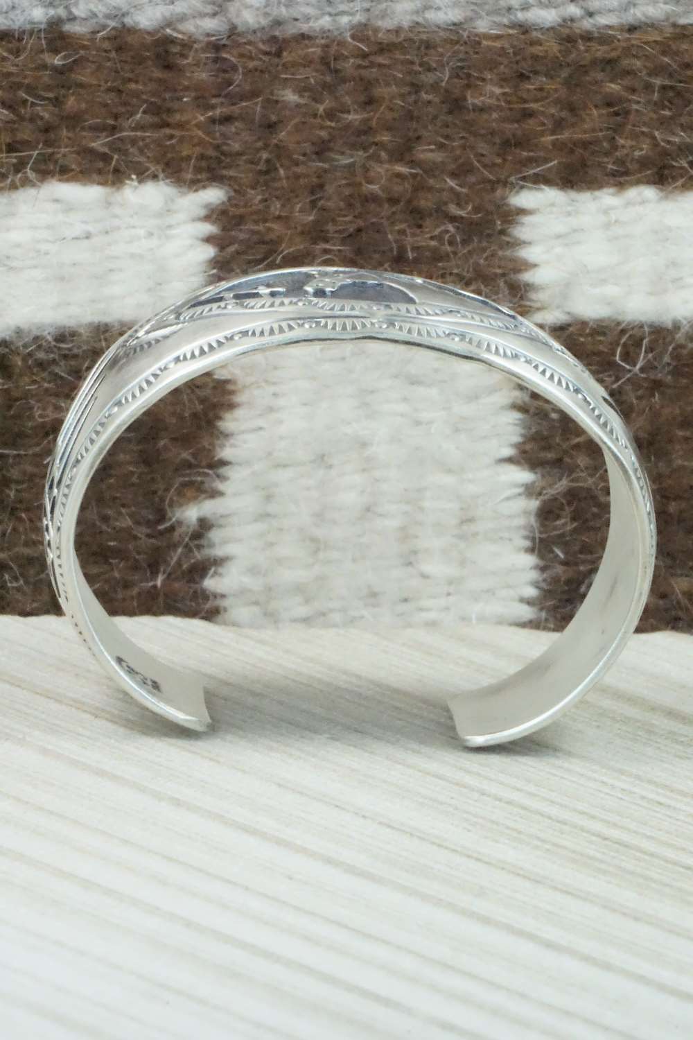 Sterling Silver Bracelet - Charlie Bowie