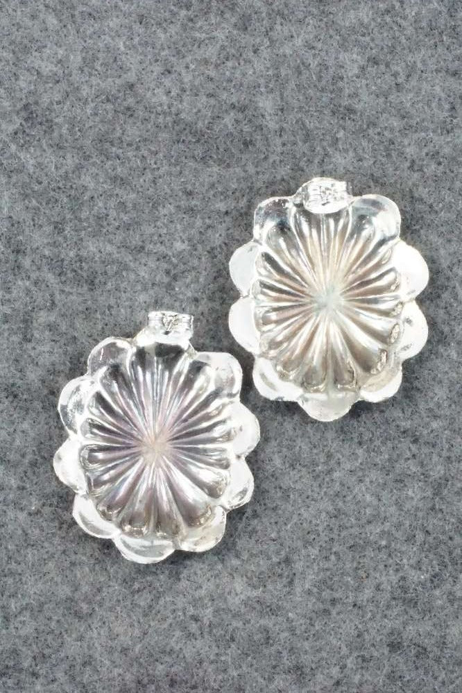 Sterling Silver Earrings - Arnold Blackgoat