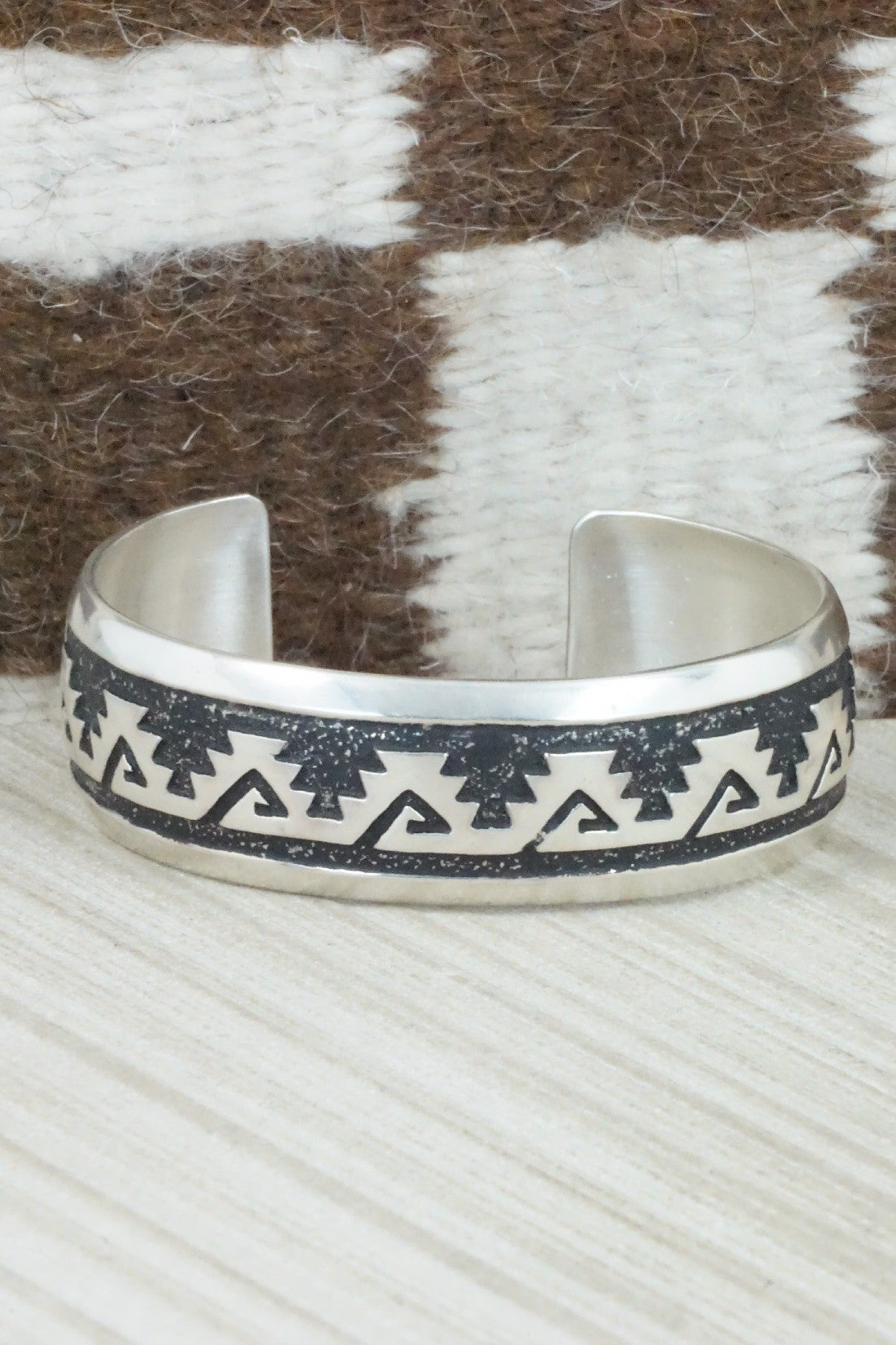 Sterling Silver Bracelet - Rosita Singer