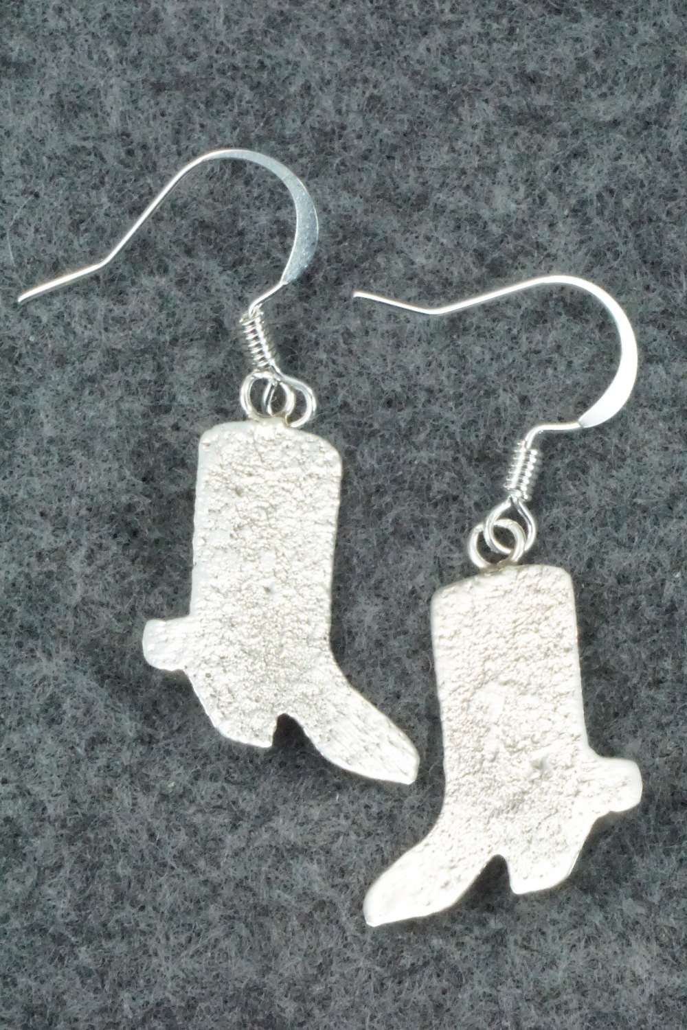 Turquoise & Sterling Silver Earrings - Bruce Chee