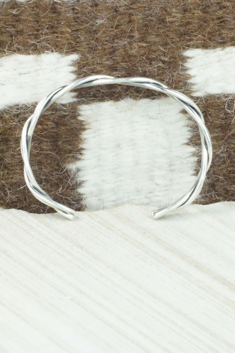 Sterling Silver Bracelet - Elaine Tahe