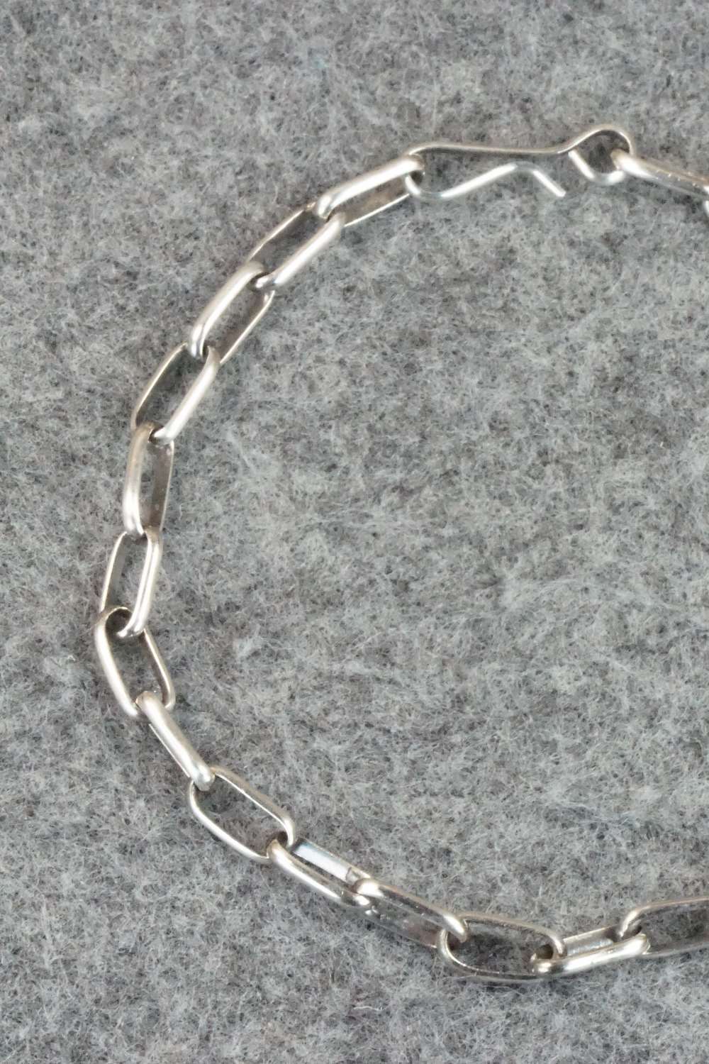 Sterling Silver Link Bracelet - Sally Shurley