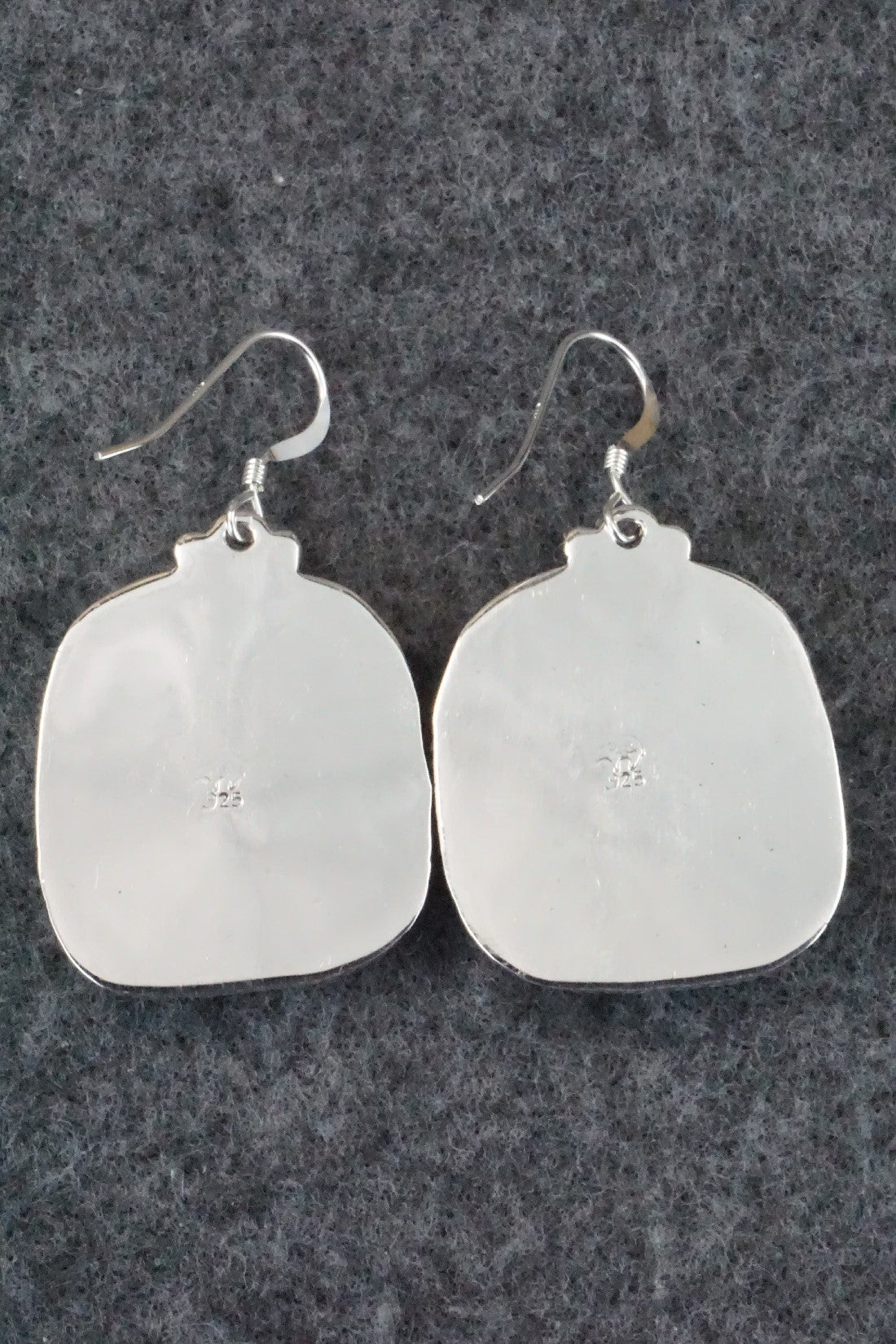 Turquoise and Sterling Silver Earrings - Sharon McCarthy