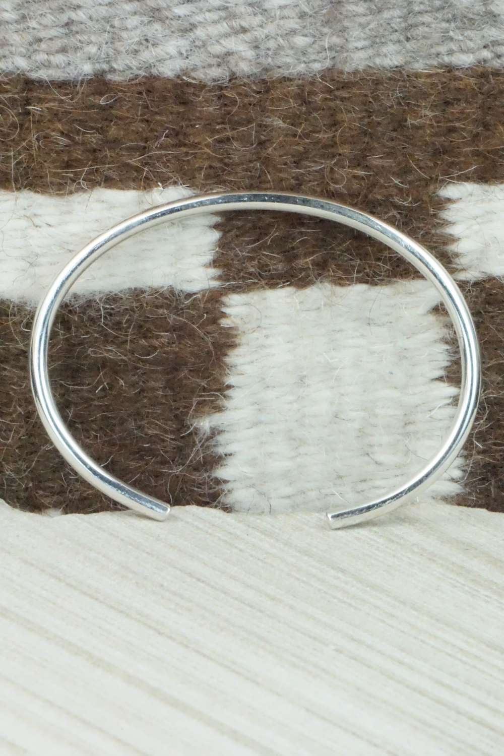 Sterling Silver Bracelet - Elaine Tahe
