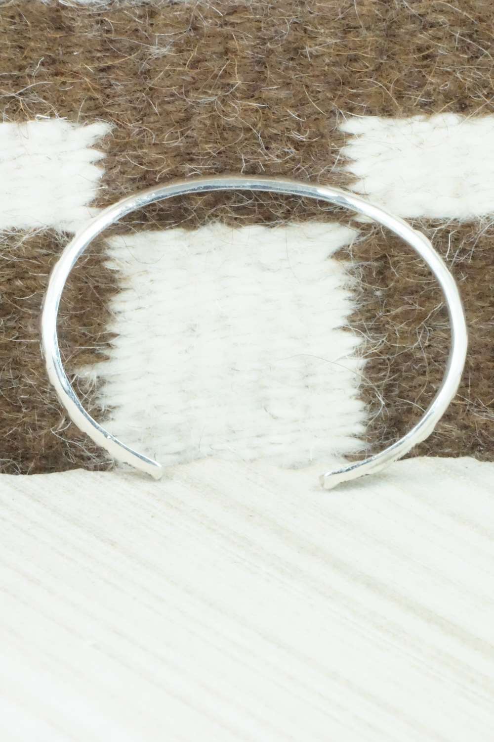 Sterling Silver Bracelet - Elaine Tahe