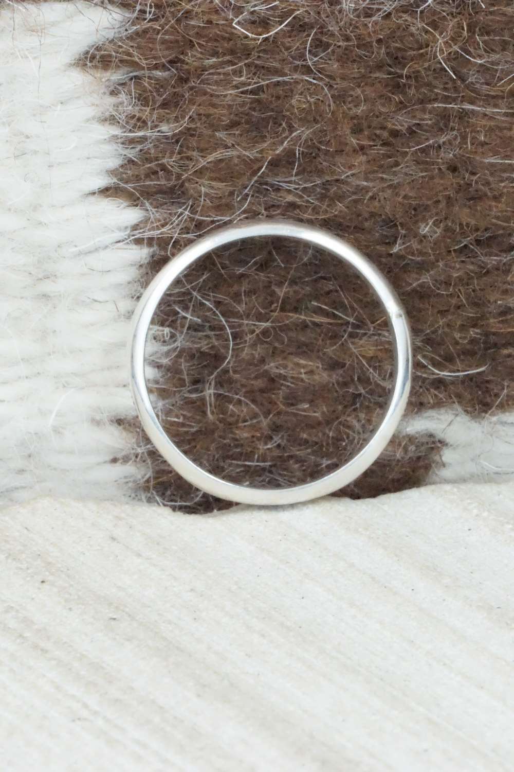 Sterling Silver Ring - Elaine Tahe - Size 10