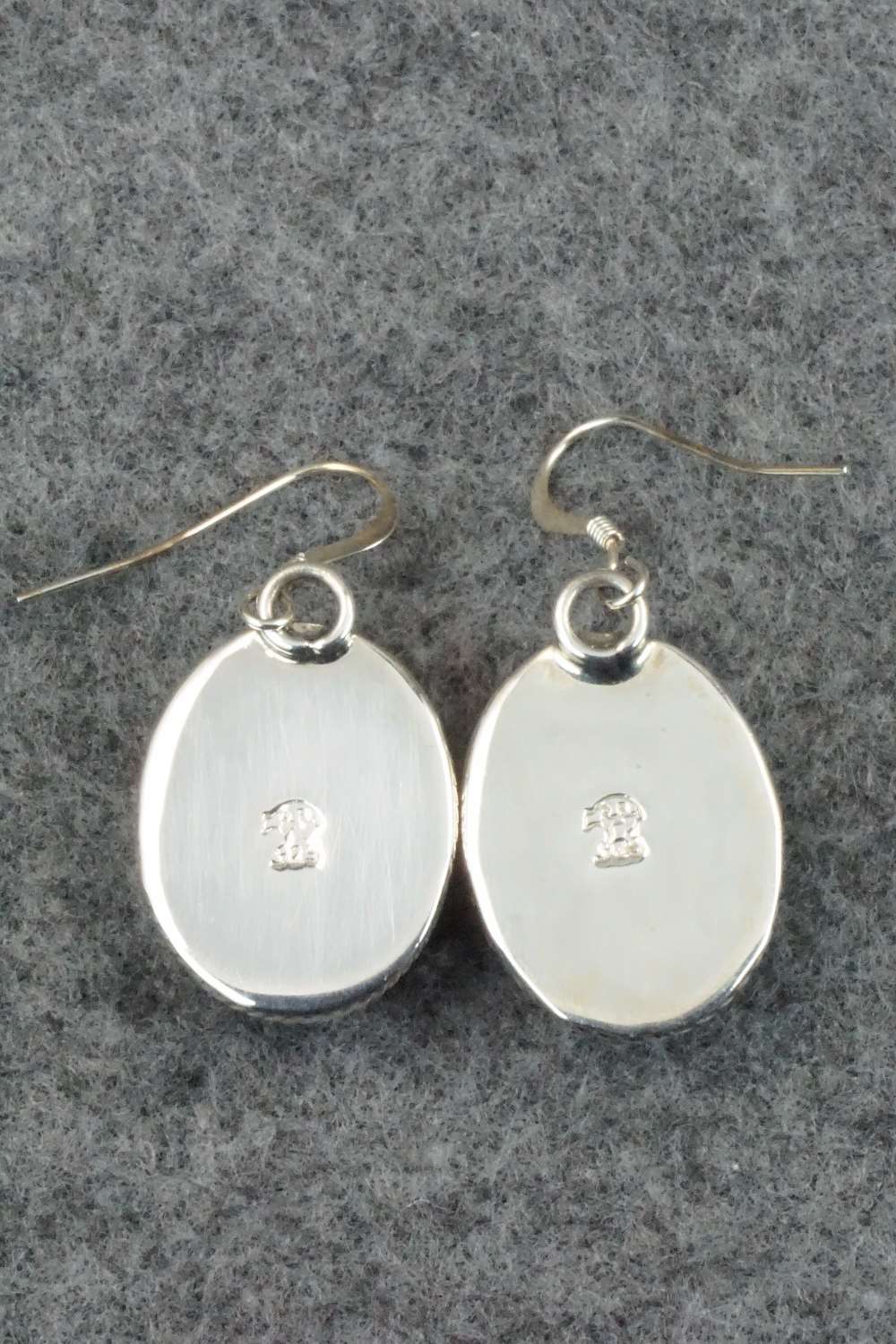 Onyx & Sterling Silver Earrings - Sheena Jack