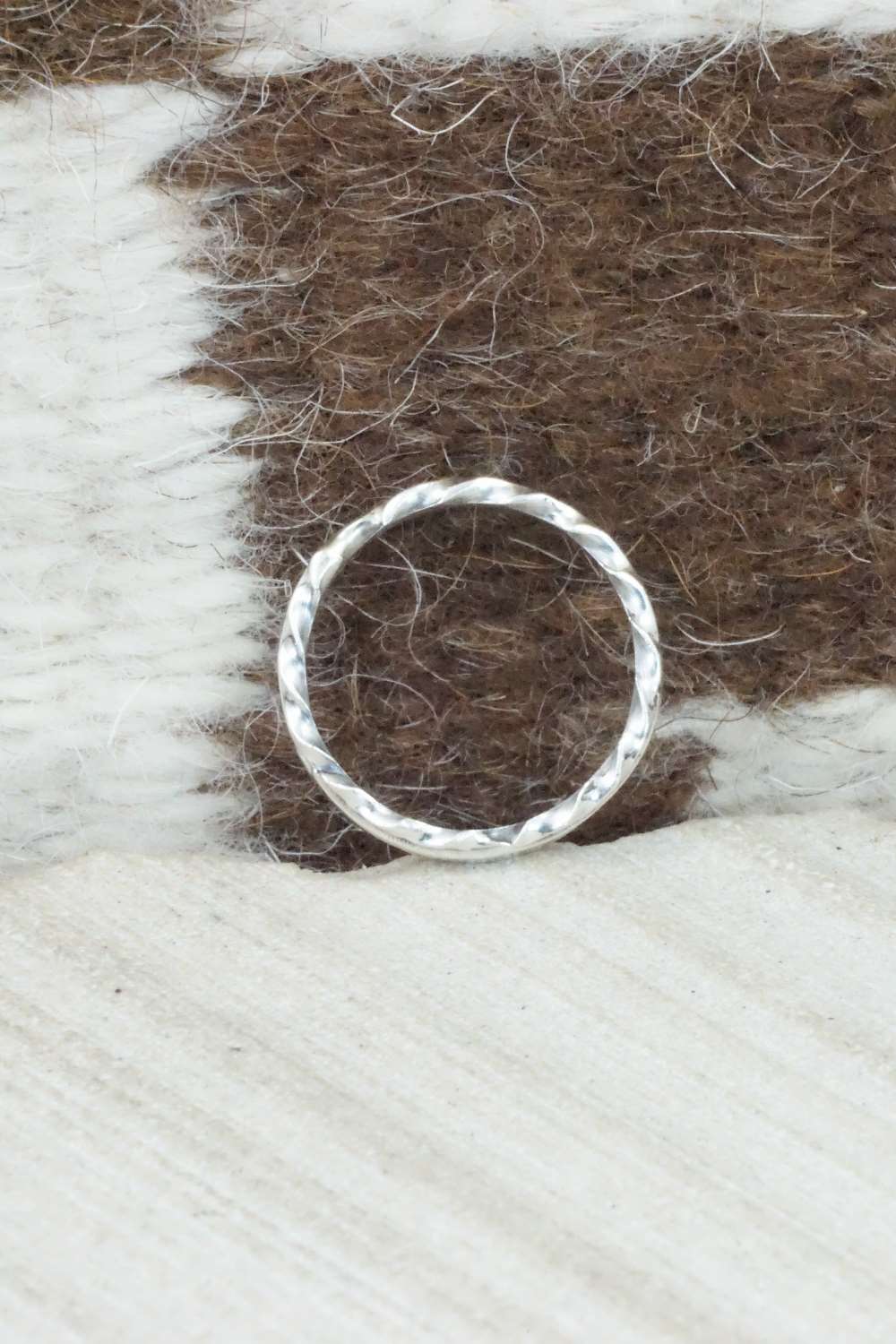 Sterling Silver Ring - Elaine Tahe - Size 6