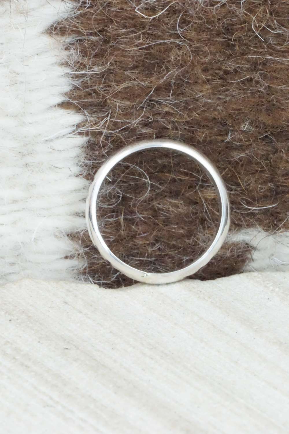 Sterling Silver Ring - Elaine Tahe - Size 5.75