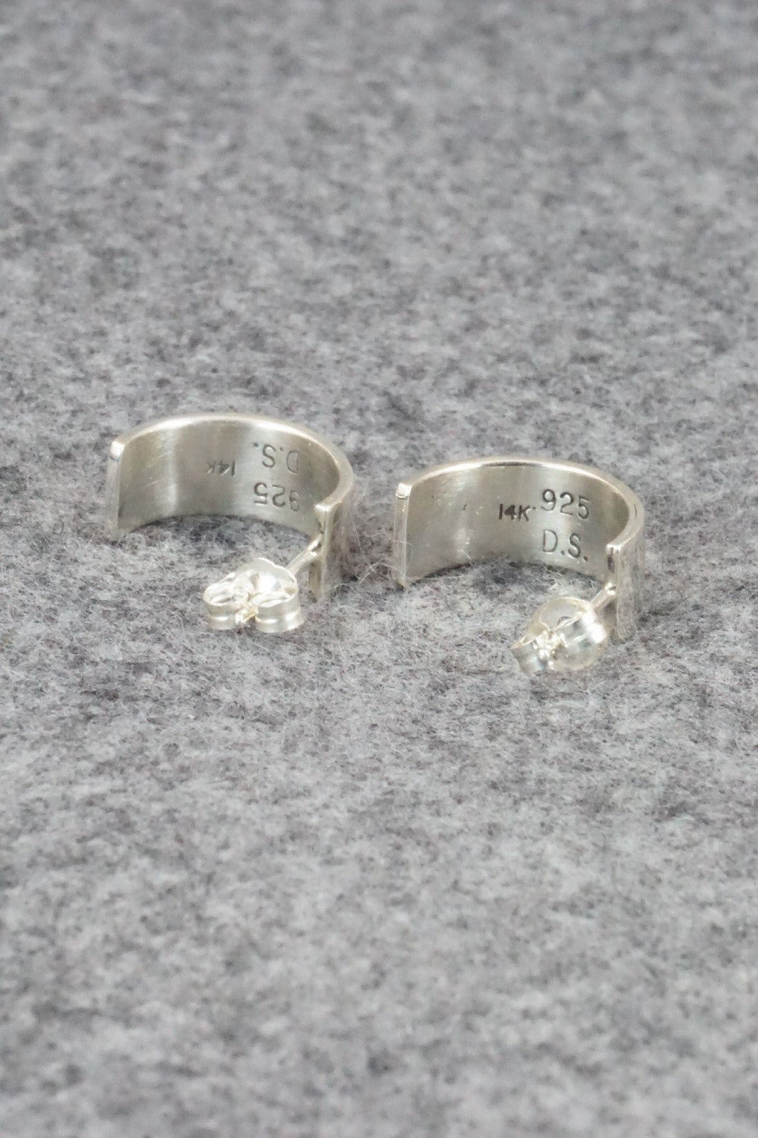 Sterling Silver Earrings - Davey Skeets