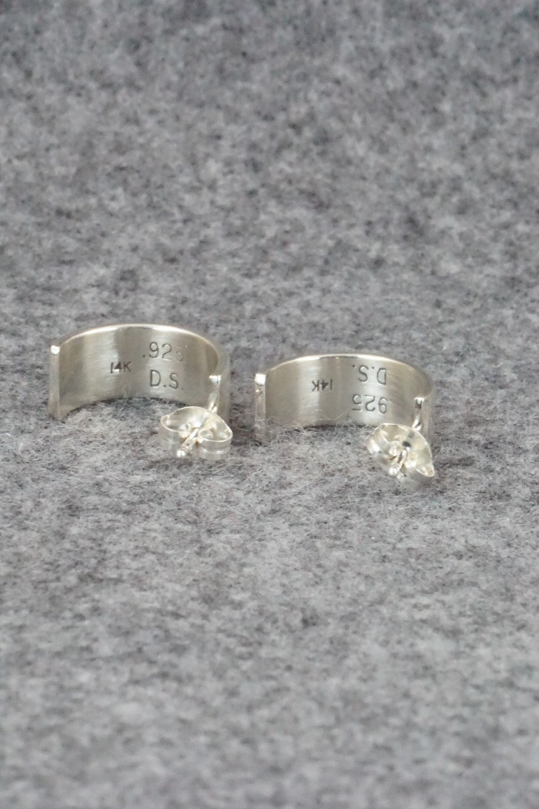 Sterling Silver Earrings - Davey Skeets