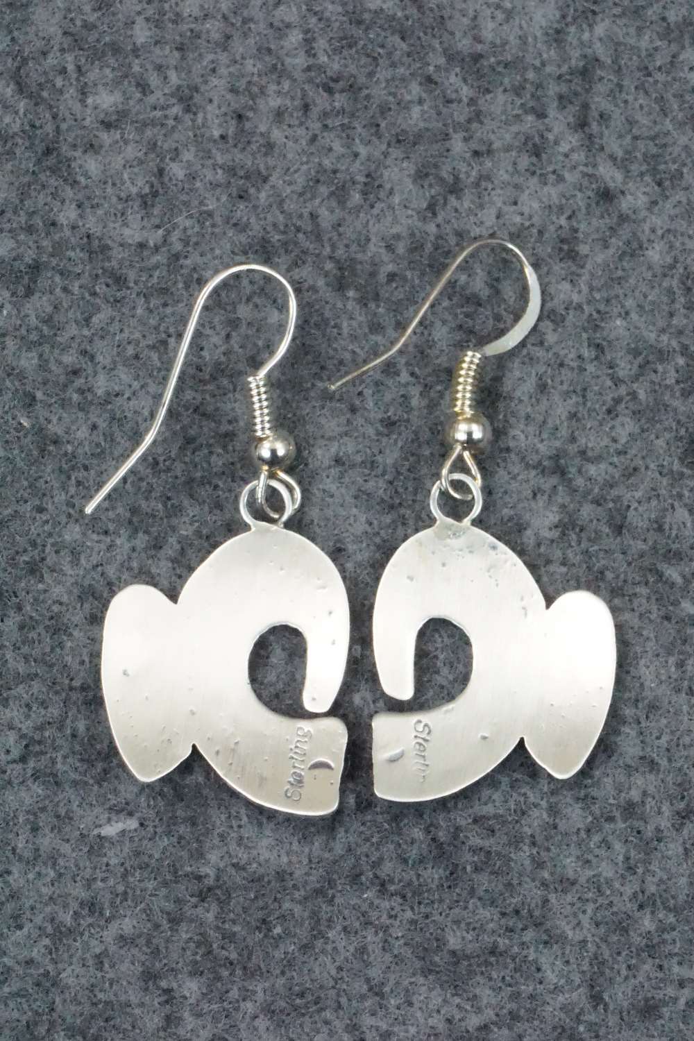 Sterling Silver Earrings - Irvin Gene
