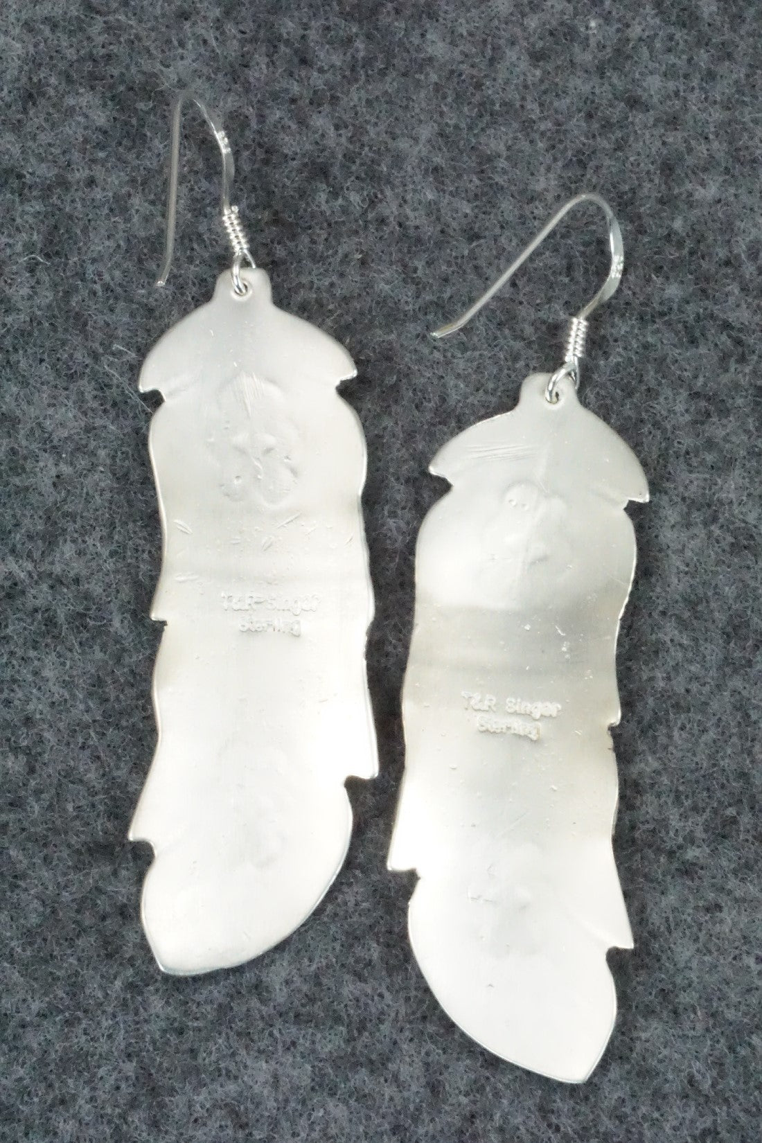 Sterling Silver Earrings - Rosita Singer