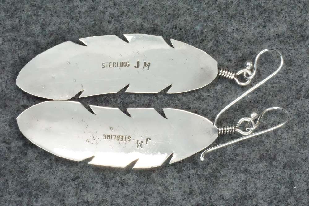 Sterling Silver Earrings - Joe Mace