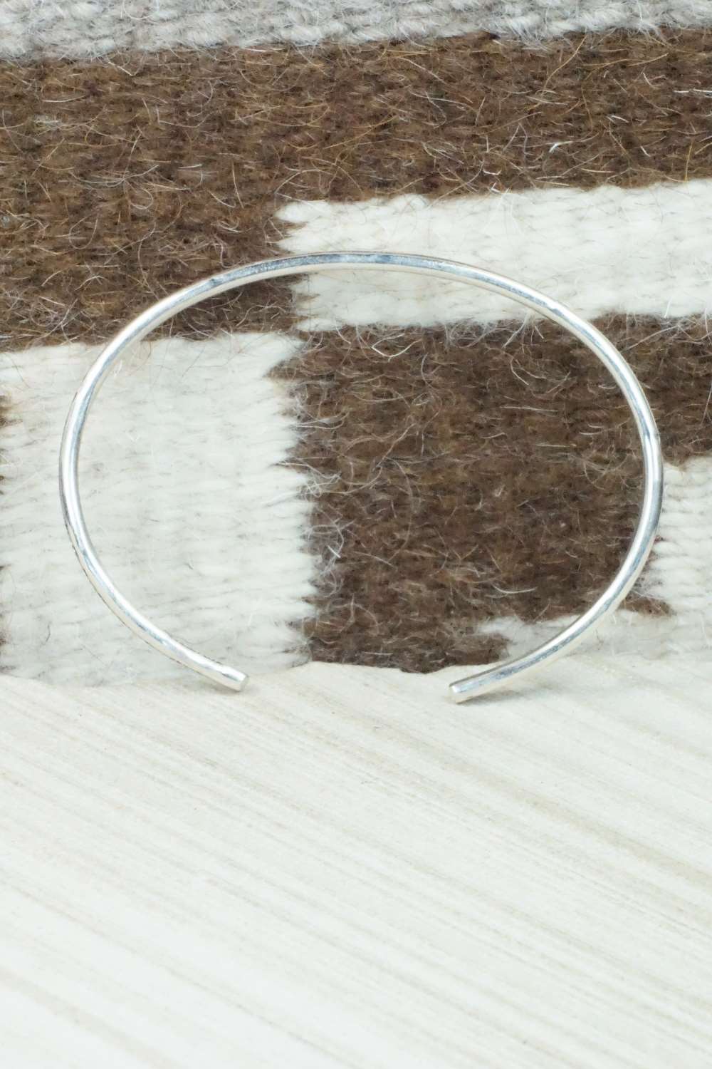 Sterling Silver Bracelet - Elaine Tahe