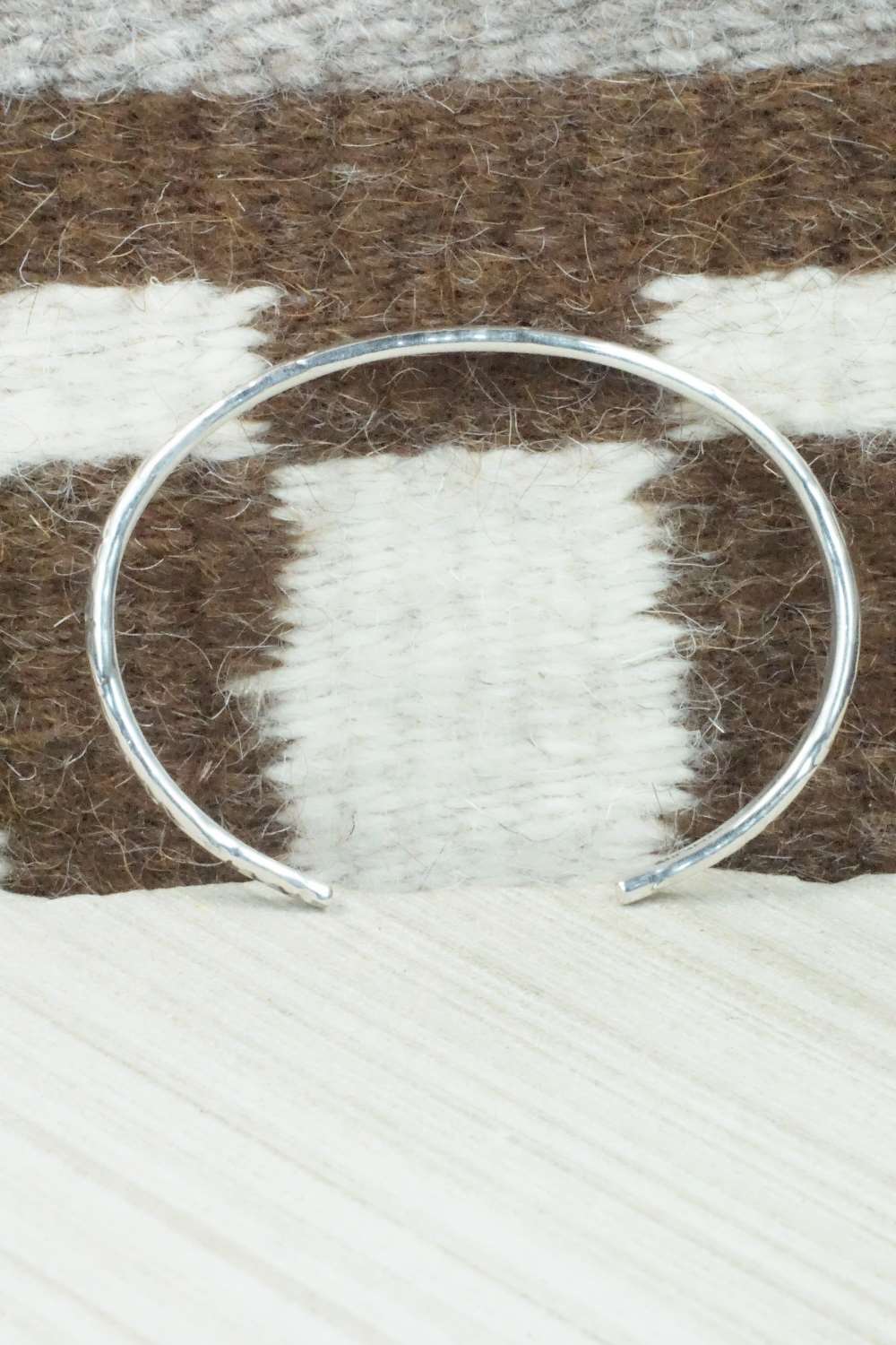 Sterling Silver Bracelet - Elaine Tahe
